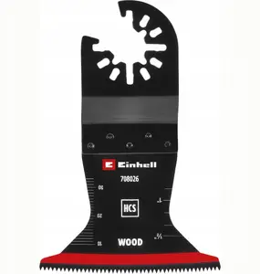 Saw Blade for Wood Einhell 49708026 HCS 65 mm