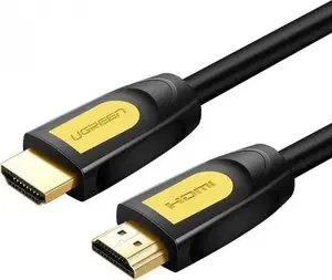 UGREEN HDMI kabelis 3 m, HDMI uz HDMI, melns (UGR348BLKYEL)