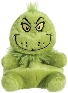 Plush Toy BT21 Grinch Palm Pals Sitting Plush 13 cm
