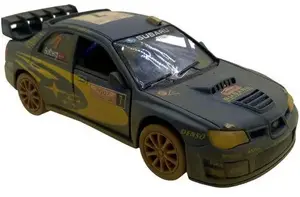 Механическая игрушечная машина Hipo Subaru Impreza WRC 2007 Offroad (модель HXKT169)