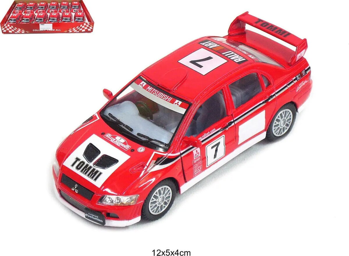Hipo Mitsubishi Lancer Evolution modeļa HXKT144
