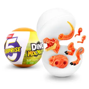 Toy figures set Zuru 5 Surprise Dino Mix & Match, multicolour, recommended age 3+