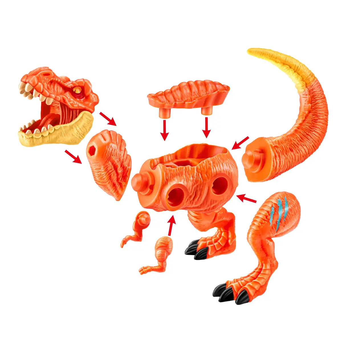 Zuru 5 Surprise Dino Mix & Match фигурки Photo 4