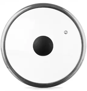 Glass Lid for Pressure Cooker WMF ORION 23 cm — Heat-Resistant with Venting Valve