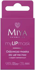 Barojoša nakts lūpu maska Miya myLIPmask 10 g, Miya