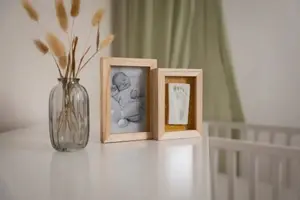 Divpaneļu foto rāmītis Home&Styling Collection PETTIT ARTCHAUT — rāmītis foto un nospiedumam ar ziedu motīvu