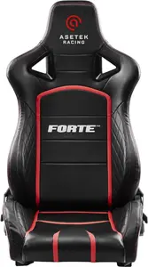FlorPad Asetek SimSports Initium Forte Seat — FlorPad gaming/racing cockpit seat by Asetek SimSports