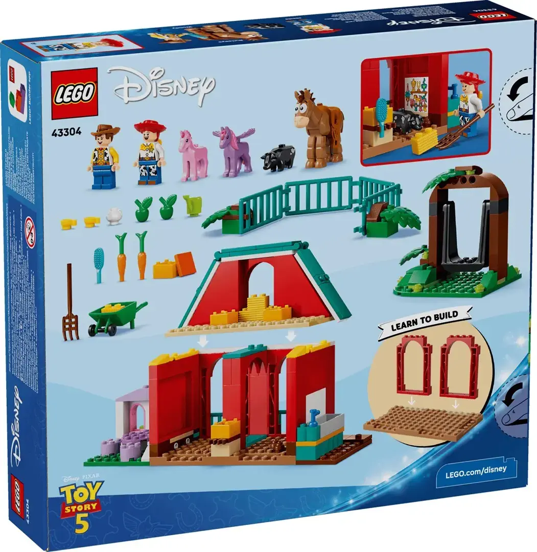 LEGO Disney Horse Farm 43304 Photo 2