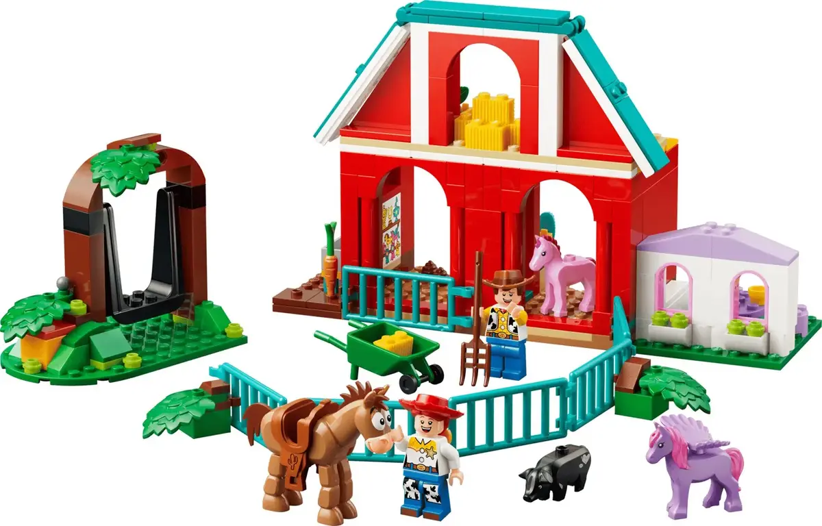 LEGO Disney Horse Farm 43304 Photo 3