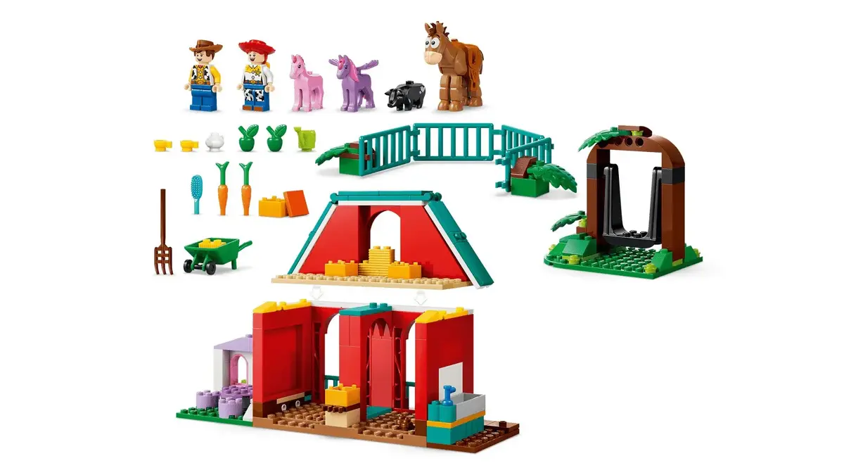 LEGO Disney Horse Farm 43304 Photo 6