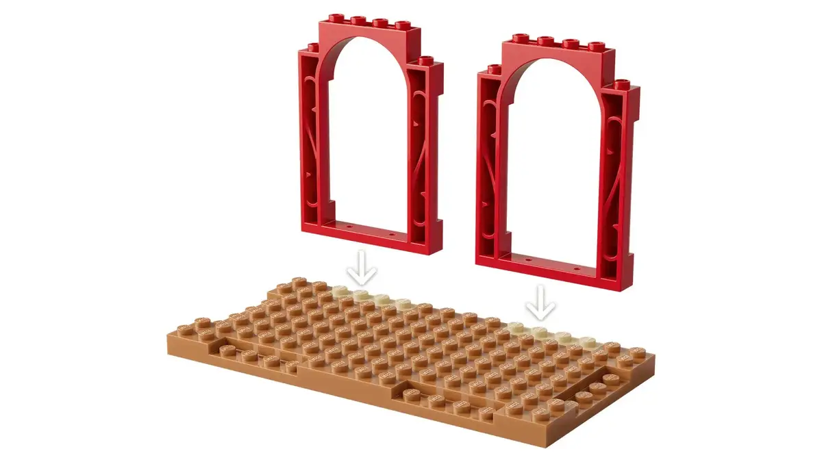 LEGO Disney Horse Farm 43304 Photo 8