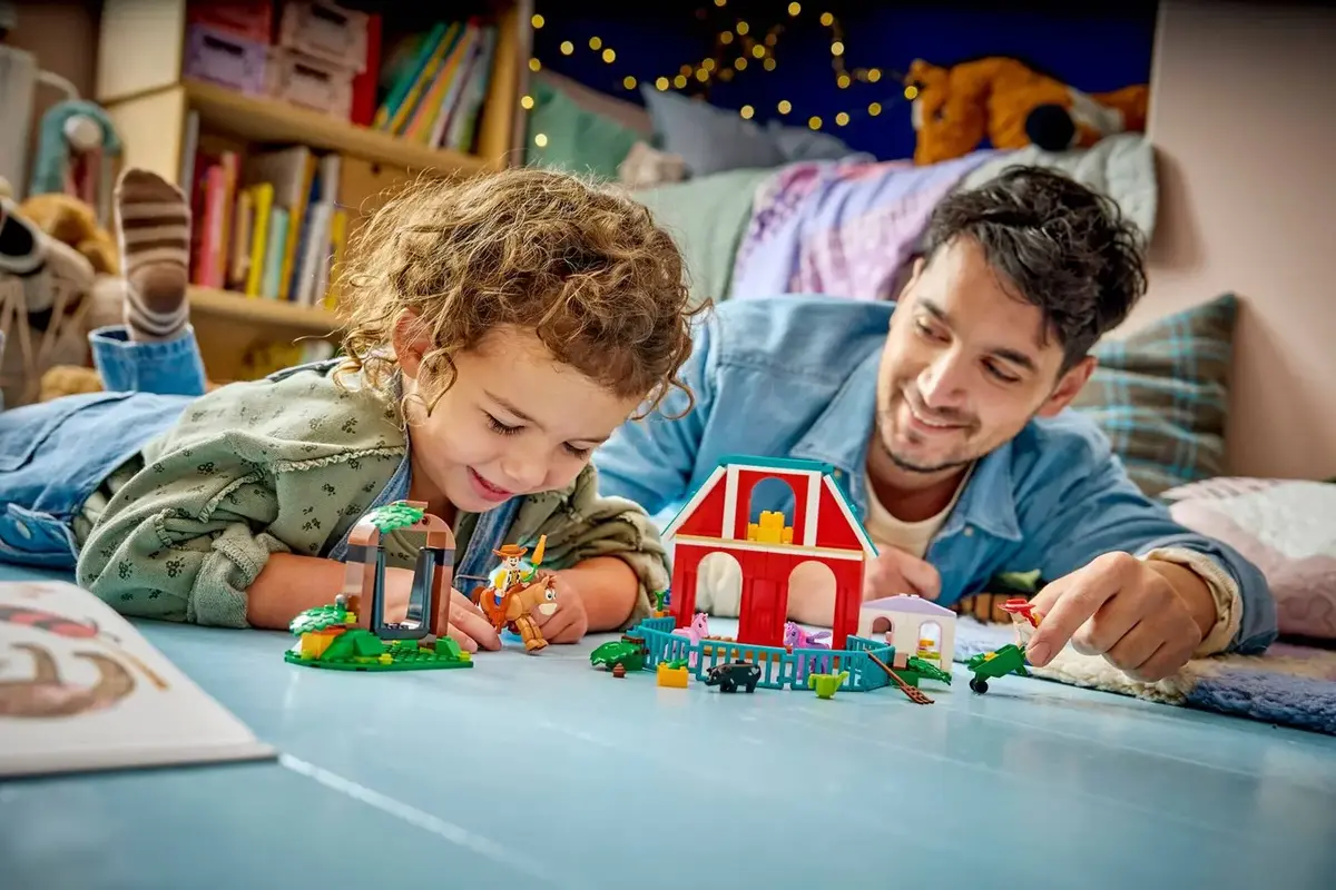 LEGO Disney Horse Farm 43304 Photo 9