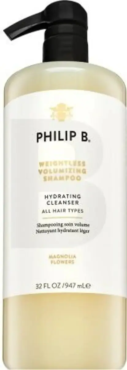 Šampūns Philip B. Weightless Volumizing
