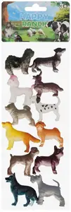Plush Dog Toys set Mega Creative GY225A — pack of 12 assorted soft dog plushies