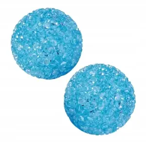 Toy for Cats BEEZTEES rubber bell balls 4 cm, pack of 2