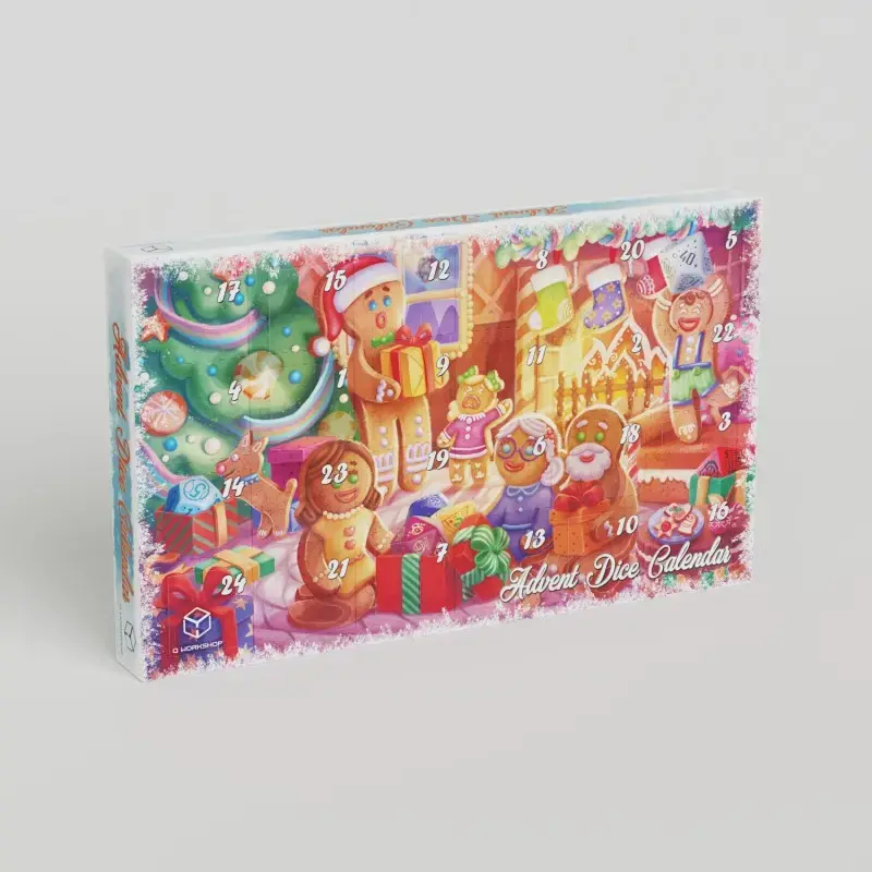 Advent Dice Calendar Q-Workshop ADC106 Photo 2