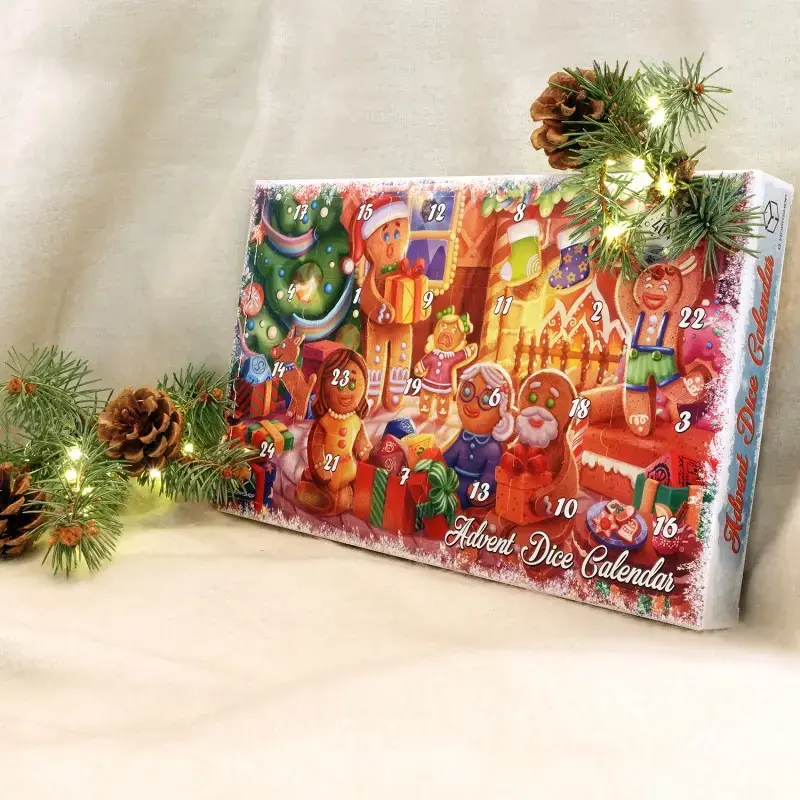 Advent Dice Calendar Q-Workshop ADC106 Photo 4