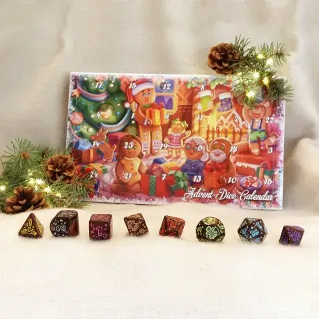 Advent Dice Calendar Q-Workshop ADC106 Photo 5