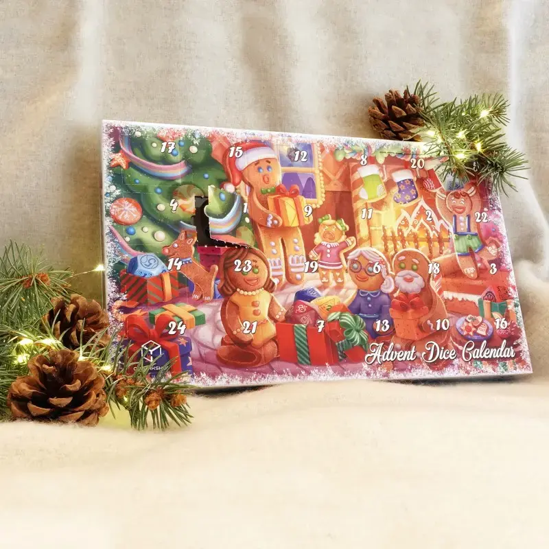 Advent Dice Calendar Q-Workshop ADC106 Photo 6