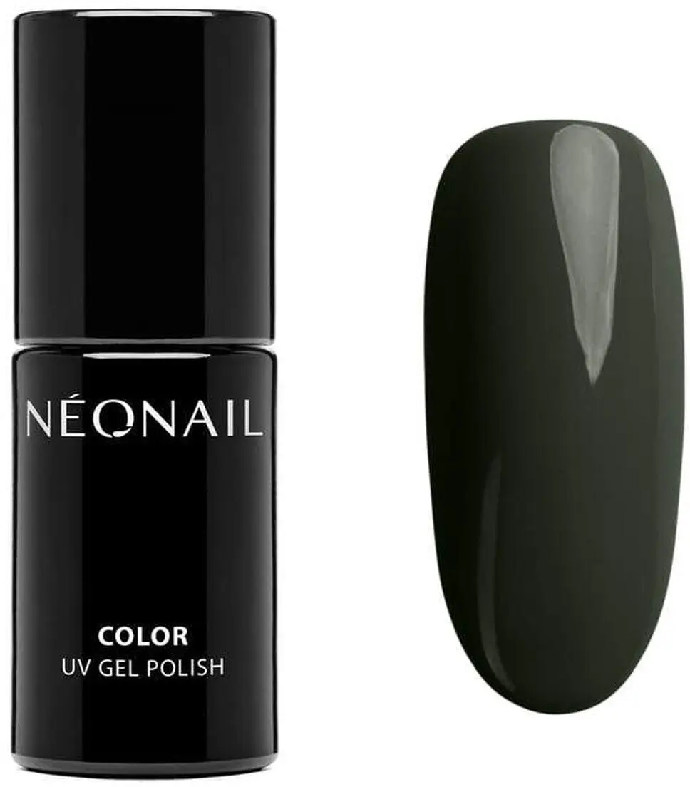 NEONAIL hibrīdais nagu lakas Bottle Green
