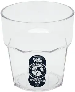 Drink Tumbler Michelin VILDE acrylic 275 ml shatterproof dishwasher-safe