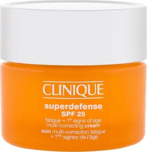 Крем для лица Clinique Superdefense Broad Spectrum SPF25 Multi-Correcting Cream — корректирующий увлажняющий крем, 30 мл