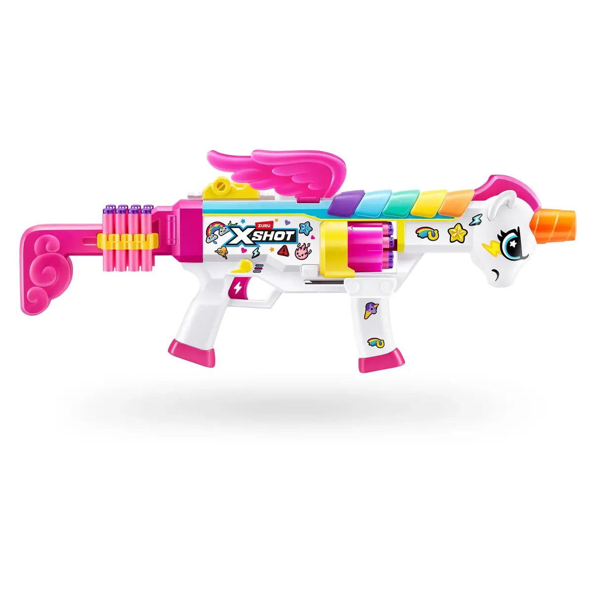 Rotaļu blasteris Zuru XSHOT Big Rizz Blastercorn Photo 3