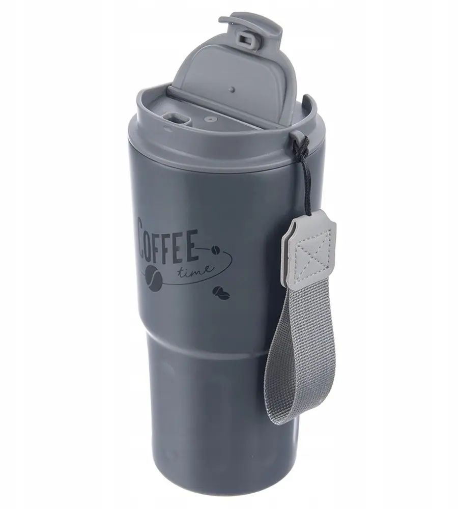 Termokrūze ORION TERMO 590 ml, pelēka