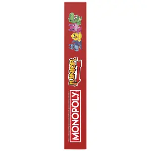 Настольная игра HASBRO Monopoly Junior — для детей от 4 лет, около 20 минут игры