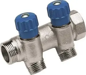 Клапан водяной Sourcing C322N10QB — 1in x 1/2in, 2-ходовой, холодная вода