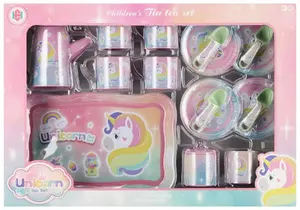 Serving Tray Mega Creative model H40D Unicorn metal kitchen tray 44x31x8