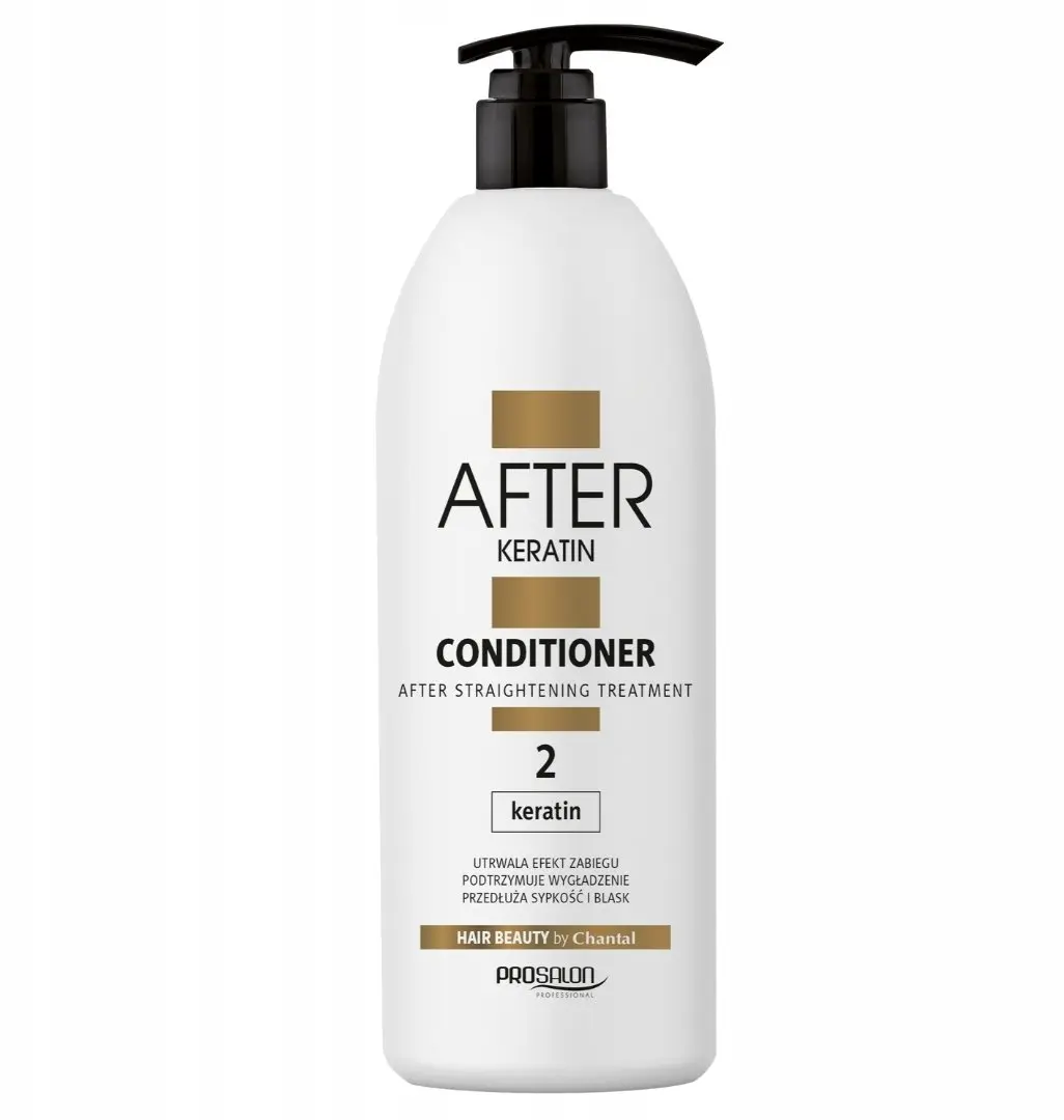 Kondicionieris Chantal PROSALON After Keratin pēc