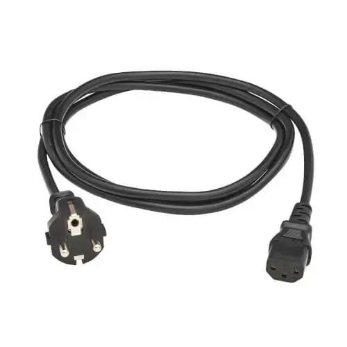 EATON P054-02M-EU силовой кабель CEE7/7→C13 Photo 2