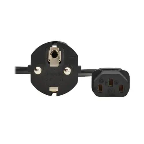 EATON P054-02M-EU силовой кабель CEE7/7→C13 Photo 3