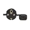 EATON P054-02M-EU силовой кабель CEE7/7→C13 Photo 3