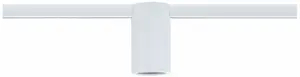 Ceiling Socket URail Paulmann PL95702 — max 1x20W E27 230V, white RAL 9003, metal