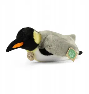 Plush Realistic Penguin Toy Rappa 28 cm Eco-Friendly