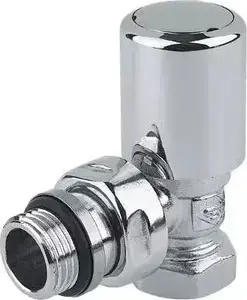 Thermostatic Radiator Valve Sourcing V142310CBSEN 1/2"x1/2" Angle Chrome