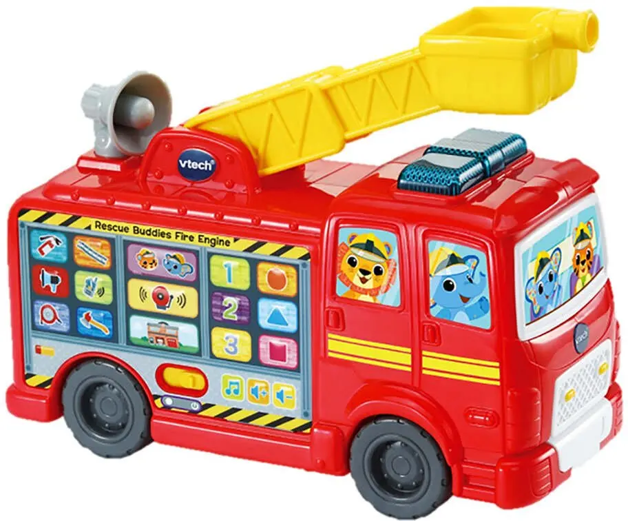 VTech Rescue Buddies Ugunsdzēsēju mašīna —