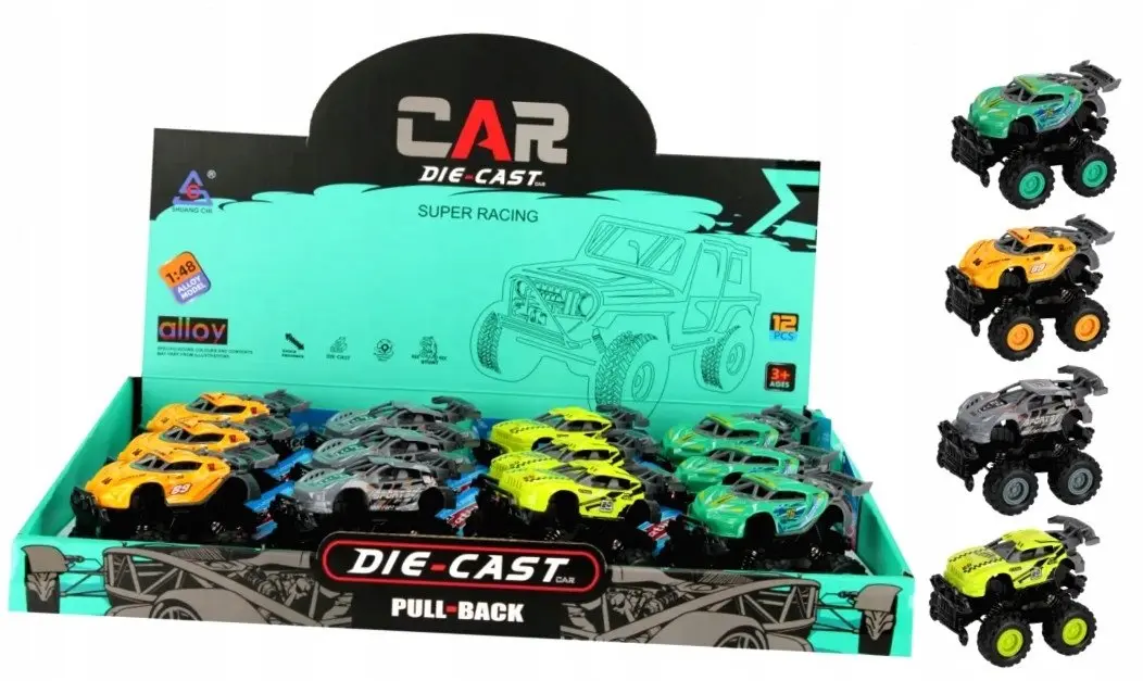 Mega Creative rotaļu bezceļa auto SC6341-12