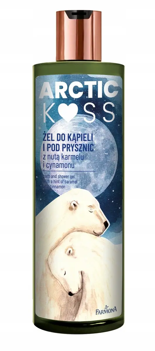 Dušas želeja Farmona Arctic Kiss 400