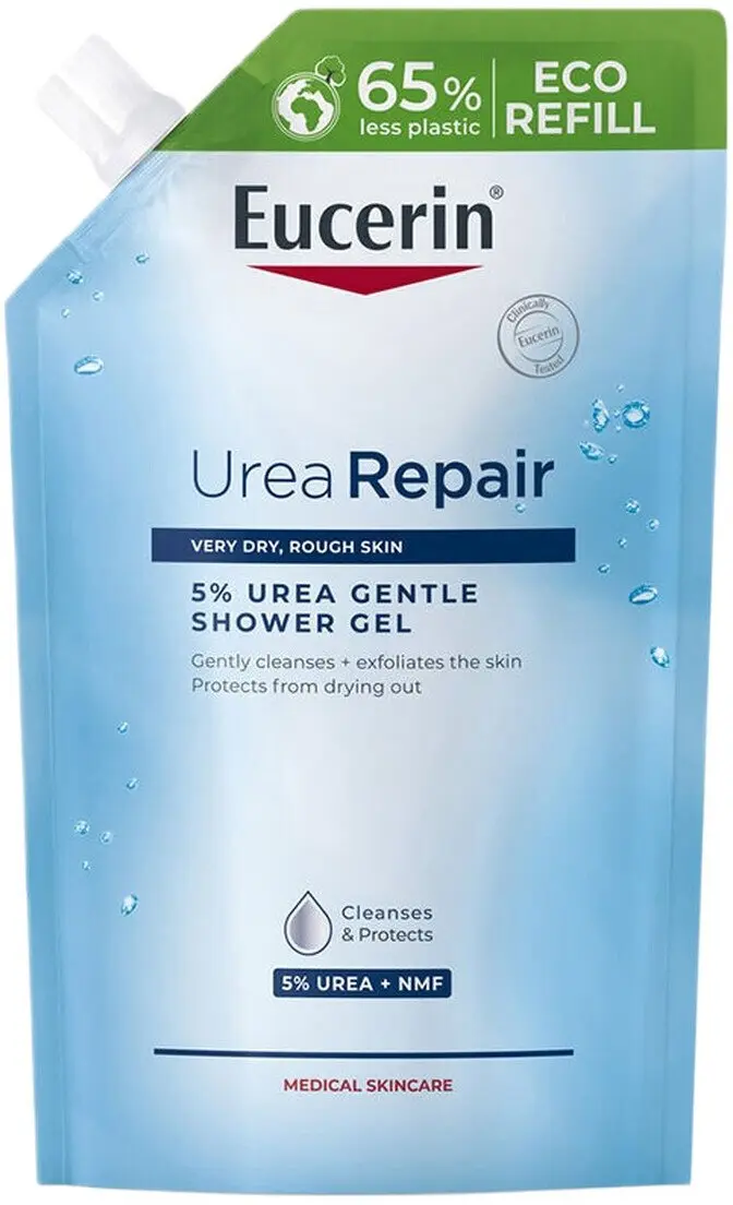 Dušas želeja Eucerin UreaRepair, 400 ml