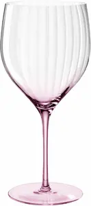 Glass set LEONARDO POESIA — 6 cocktail glasses 750 ml, rose