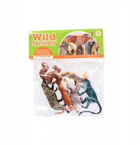Action Figures set Mega Creative G15 — Wild Animals, 6 pieces