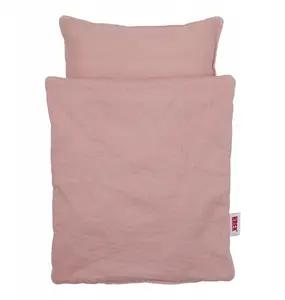 Doll Bed Linen Krea KREA Doll Bed Linen Rose Col.