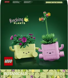 LEGO Botanicals set 11506 — Bujające się roślinki, plant-themed building kit