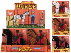 Plush Horse Toy Mega Creative KONIK FLOK AKC 18x17x6 (model 88120)