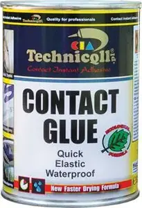 Contact Adhesive Technicqll Klej kontaktowy 325 ml, solvent-based contact glue for bonding materials