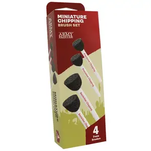 Brush set Army Painter The Army Painter TL5069P — foam bristles, white