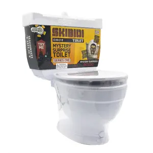 Action Figure Spinmaster Skibidi Toilet Mystery Toilet, multicolour, sounding, age 13+